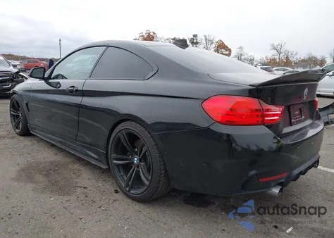 2014 BMW 435I xDrive из США, поврежденный, VIN WBA3R5C54EK187968
